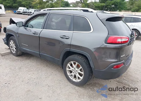 2016 Jeep Cherokee Latitude from USA, damaged, VIN 1C4PJMCB6GW367931